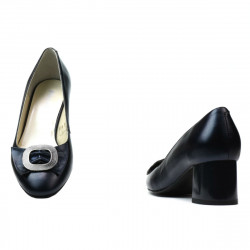 Chaussures élégantes femme 1274 indigo nacré