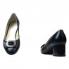 Chaussures élégantes femme 1274 indigo nacré