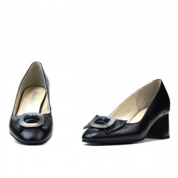 Chaussures élégantes femme 1274 indigo nacré
