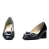 Chaussures élégantes femme 1274 indigo nacré