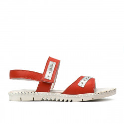 Sandales enfants 537 orange