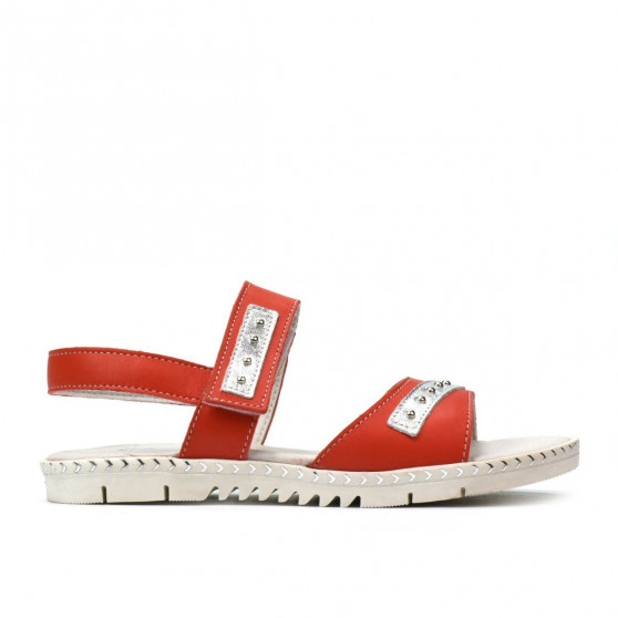Sandales enfants 537 orange