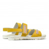 Sandales enfants 537 jaune