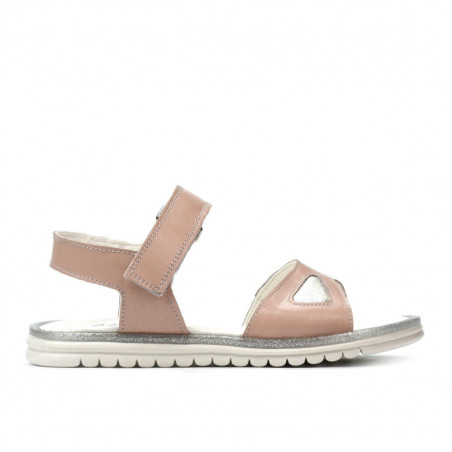 Sandales enfants 527 poudre nacrée