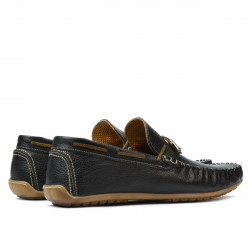 Mocassins homme 863 noir