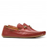 Mocassins homme 863 rouge
