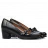 Chaussures casual / élégantes femme 6012 noir