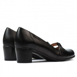 Chaussures casual / élégantes femme 6012 noir