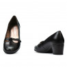 Chaussures casual / élégantes femme 6012 noir