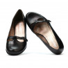 Chaussures casual / élégantes femme 6012 noir