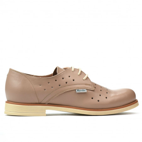 Chaussures casual femme 678 nude