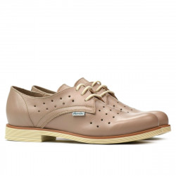 Chaussures casual femme 678 nude