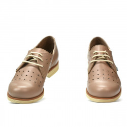 Chaussures casual femme 678 nude