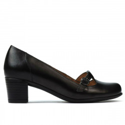 Chaussures casual / élégantes femme 6012 noir