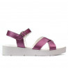 Sandales femme 5049-1 rose nacré