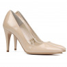 Chaussures élégantes femme 1246 vernis beige nacré