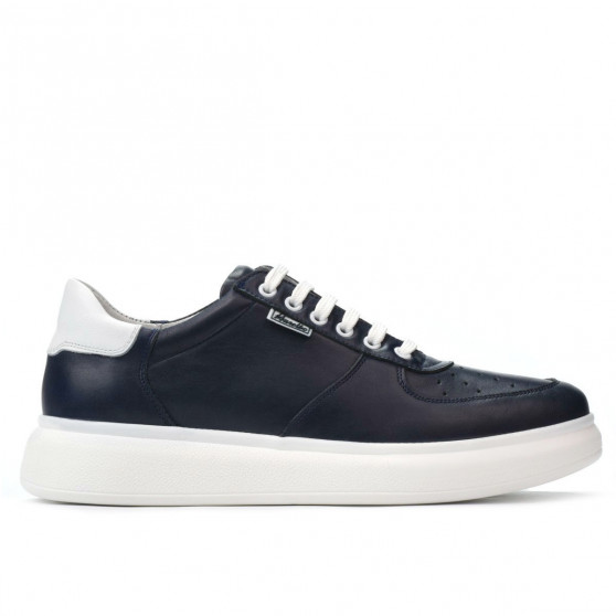 Chaussures casual/sport homme 900 indigo combiné Chaussures casual/sport homme 900 indigo combiné