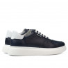 Chaussures casual/sport homme 900 indigo combiné