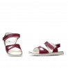 Sandales enfants 527 cyclamen