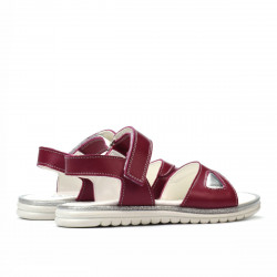 Sandales enfants 527 cyclamen