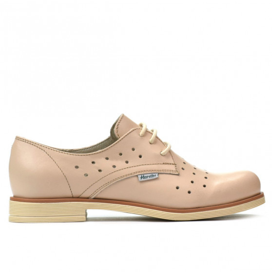 Chaussures casual femme 678 beige Chaussures casual femme 678 beige