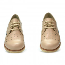 Chaussures casual femme 678 beige