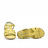 Sandales enfants 535 jaune