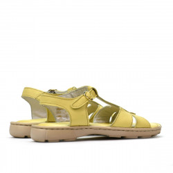 Sandales enfants 535 jaune