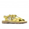 Sandales enfants 535 jaune