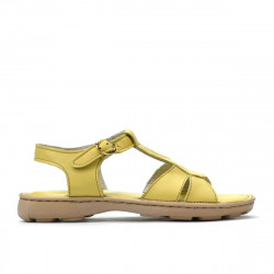 Sandales enfants 535 jaune