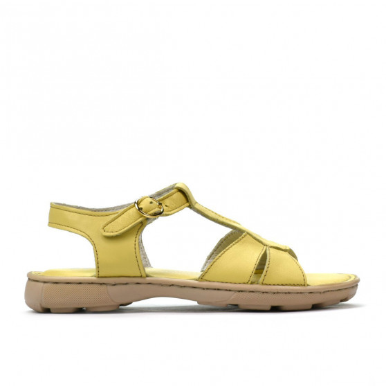 Sandales enfants 535 jaune Sandales enfants 535 jaune