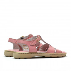 Sandales enfants 535 rose