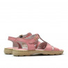 Sandales enfants 535 rose