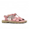 Sandales enfants 535 rose