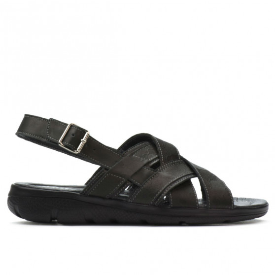 Sandales adolescents 347 noir Sandales adolescents 347 noir