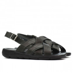 Sandales adolescents 347 noir