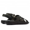 Sandales adolescents 347 noir