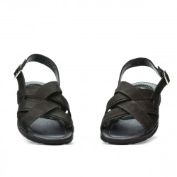 Sandales adolescents 347 noir