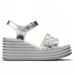 Sandales femme 5064 argenté