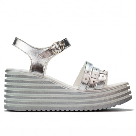Sandales femme 5064 argenté