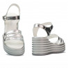 Sandales femme 5064 argenté