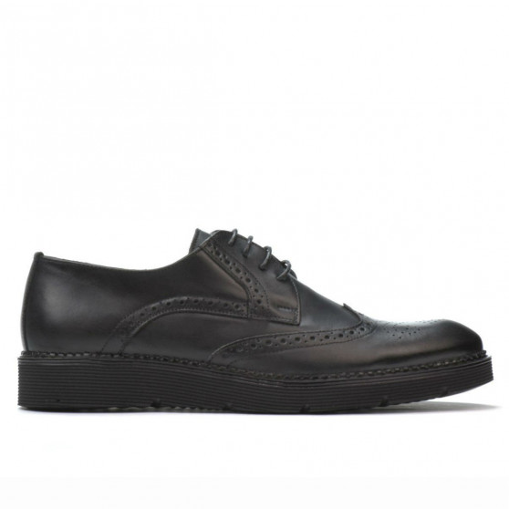 Chaussures décontractées hommes 831-1 noir Chaussures décontractées hommes 831-1 noir
