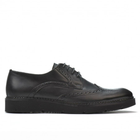 Chaussures décontractées hommes 831-1 noir