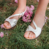 Sandales femme 5059 blanc