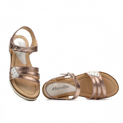 Sandales femme 5067 doré
