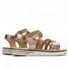 Sandales femme 5067 doré