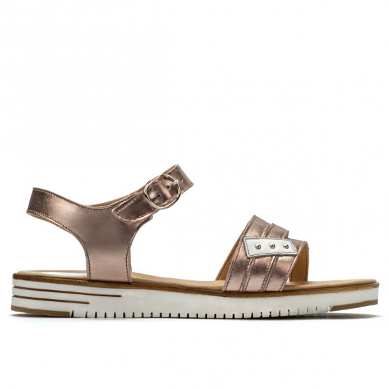 Sandales femme 5067 doré