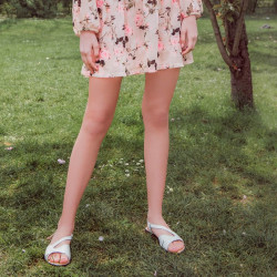 Sandales femme 5059 blanc