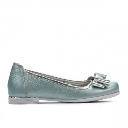 Chaussures enfants 174 turquoise combiné