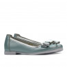 Chaussures enfants 174 turquoise combiné